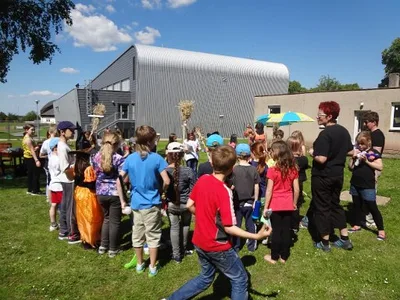 Opékání se školní družinou, 21. 5. 2014