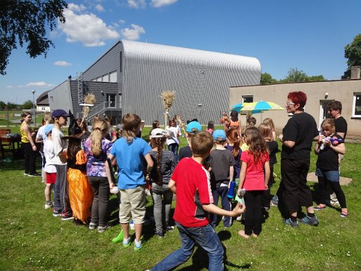 Opékání se školní družinou, 21. 5. 2014
