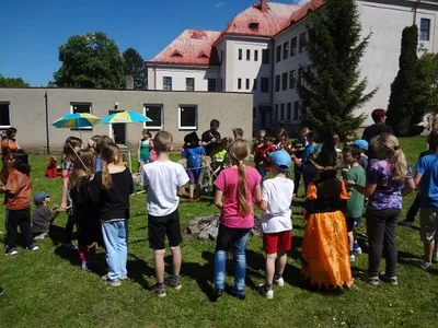 Opékání se školní družinou, 21. 5. 2014