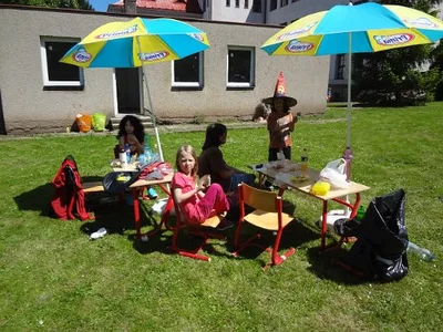 Opékání se školní družinou, 21. 5. 2014