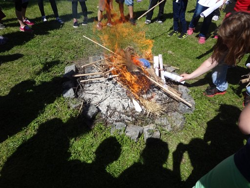Opékání se školní družinou, 21. 5. 2014