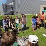 Opékání se školní družinou, 21. 5. 2014