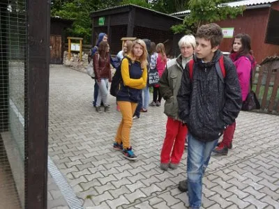 Spolupráce s ekocentrem a záchrannou stanicí Pasíčka u Proseče, 9. 5. 2014