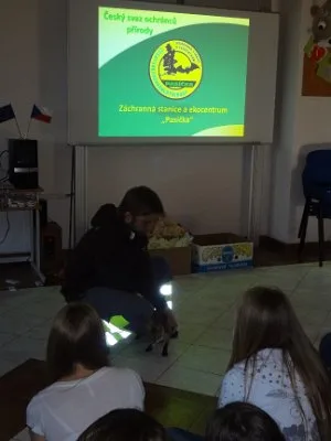 Spolupráce s ekocentrem a záchrannou stanicí Pasíčka u Proseče, 9. 5. 2014
