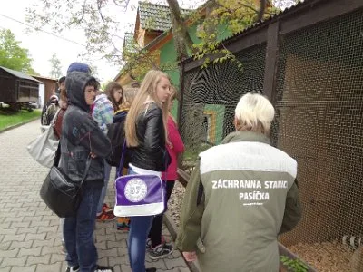 Spolupráce s ekocentrem a záchrannou stanicí Pasíčka u Proseče, 9. 5. 2014