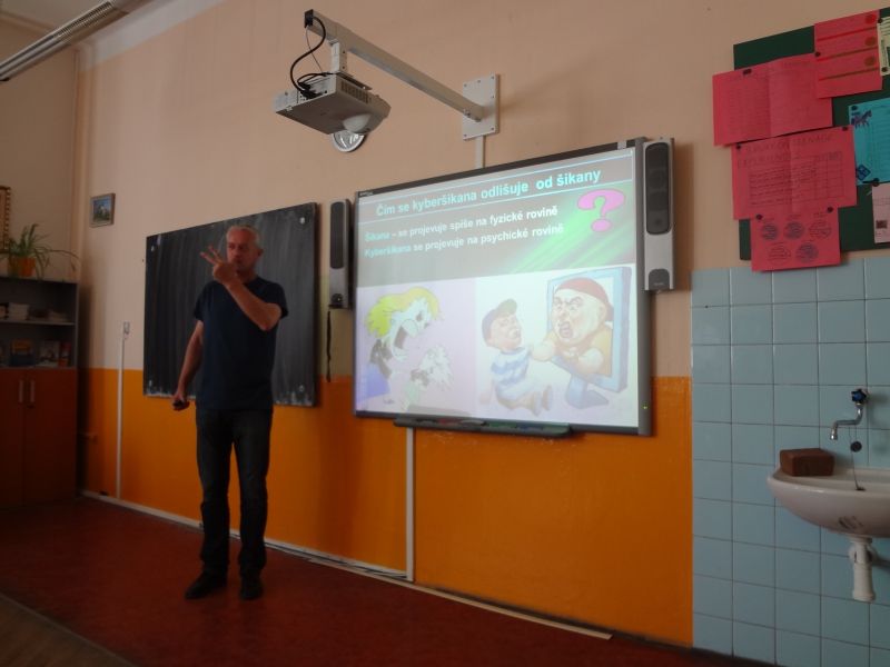 Besedy s Mgr. Františkem Krampotou, 10. 6. 2014