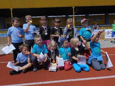 Běžecká olympiáda ve Skutči, 25. 6. 2014