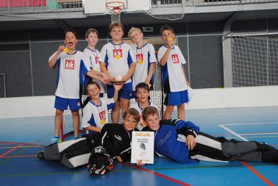 Florbalový svátek ve Skutči, 20. 6. 2014