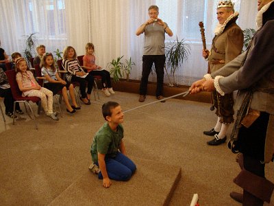 KNÍŽKA PRO PRVŇÁČKA, 25. 6. 2014