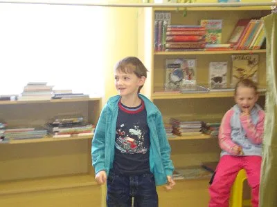 KNÍŽKA PRO PRVŇÁČKA, 25. 6. 2014