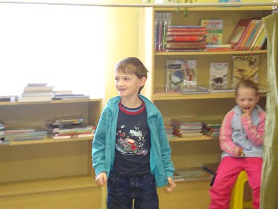 KNÍŽKA PRO PRVŇÁČKA, 25. 6. 2014