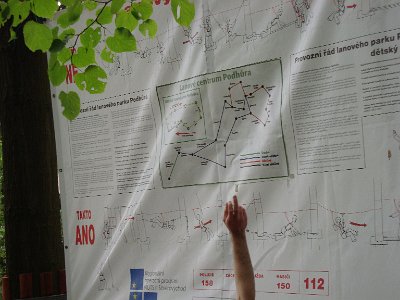Lanový park a IX. A, 20. 6. 2014
