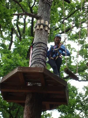 Lanový park a IX. A, 20. 6. 2014
