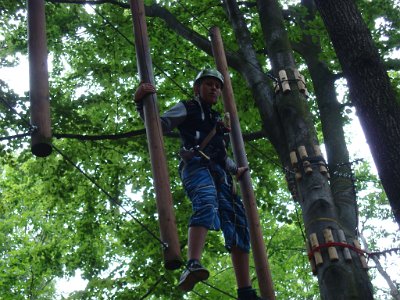 Lanový park a IX. A, 20. 6. 2014