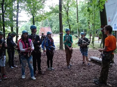 Lanový park a IX. A, 20. 6. 2014