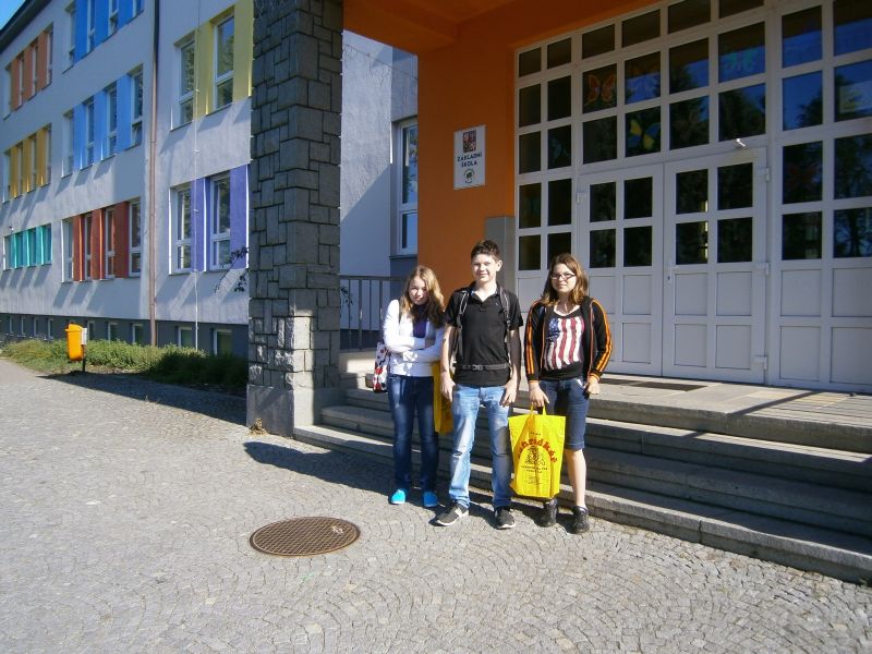 Přírodovědná soutěž Hlinsko 2014, 16. 6. 2014