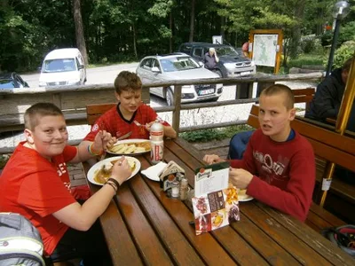 Výlet 6. třídy, 10. 6. 2014