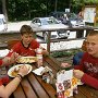 Výlet 6. třídy, 10. 6. 2014