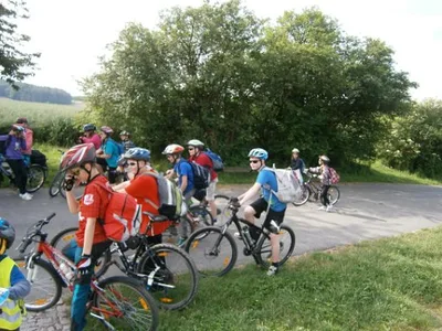 Výlet 6. třídy, 10. 6. 2014