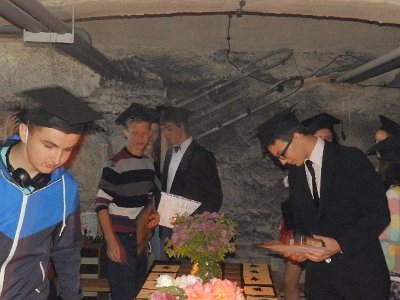 Zakončení školního roku, 27. 6. 2014