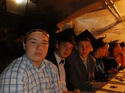 Zakončení školního roku, 27. 6. 2014