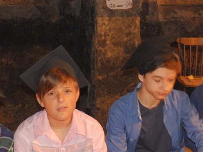 Zakončení školního roku, 27. 6. 2014