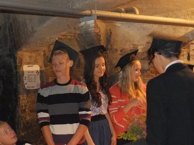 Zakončení školního roku, 27. 6. 2014