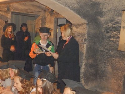 Zakončení školního roku, 27. 6. 2014