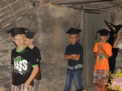 Zakončení školního roku, 27. 6. 2014
