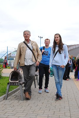 Zlato opět doma, 17. 6. 2014