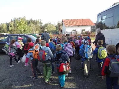 Pasíčka - Žáci prvního stupně, 19. 9. 2014