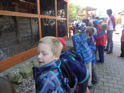 Pasíčka - Žáci prvního stupně, 19. 9. 2014