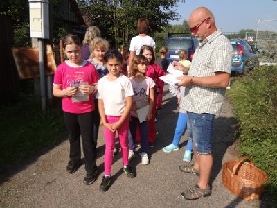 Postřehový závod, 4. 9. 2014
