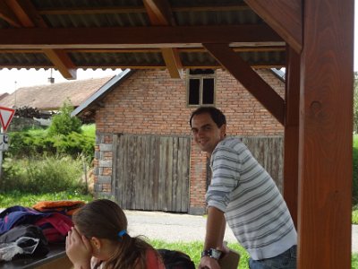 Šesťáci na zeměpisné exkurzi, 21. 9. 2014