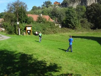 Šesťáci na zeměpisné exkurzi, 21. 9. 2014