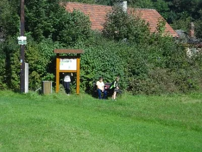 Šesťáci na zeměpisné exkurzi, 21. 9. 2014