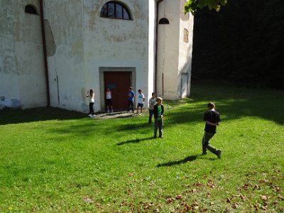 Šesťáci na zeměpisné exkurzi, 21. 9. 2014