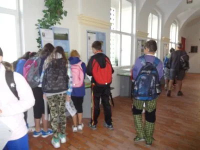 Šesťáci na zeměpisné exkurzi, 21. 9. 2014