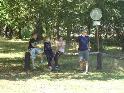 Šesťáci na zeměpisné exkurzi, 21. 9. 2014