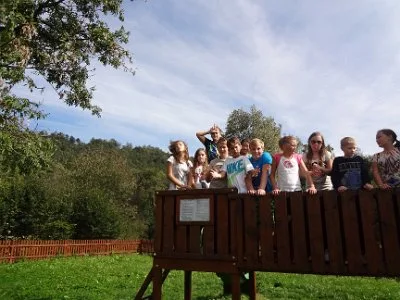 Šesťáci na zeměpisné exkurzi, 21. 9. 2014