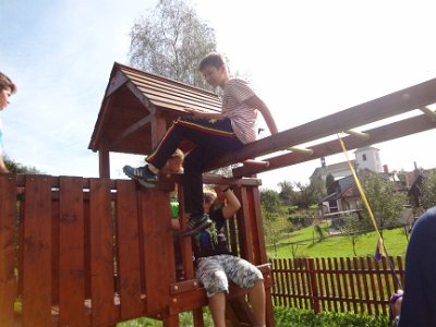 Šesťáci na zeměpisné exkurzi, 21. 9. 2014