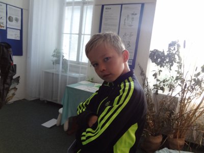 Šesťáci na zeměpisné exkurzi, 21. 9. 2014