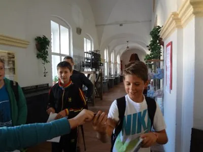 Šesťáci na zeměpisné exkurzi, 21. 9. 2014