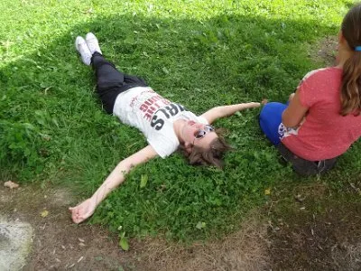 Šesťáci na zeměpisné exkurzi, 21. 9. 2014