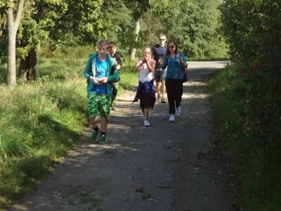 Šesťáci na zeměpisné exkurzi, 21. 9. 2014