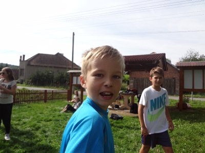 Šesťáci na zeměpisné exkurzi, 21. 9. 2014