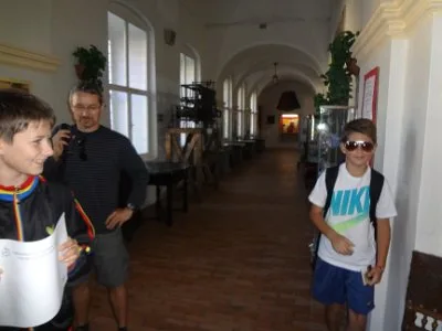 Šesťáci na zeměpisné exkurzi, 21. 9. 2014