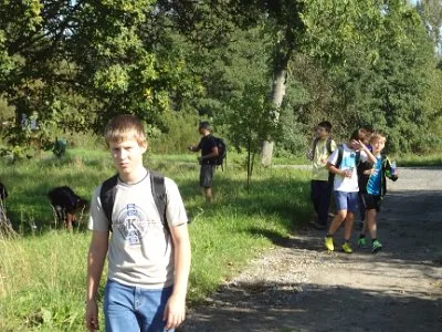 Šesťáci na zeměpisné exkurzi, 21. 9. 2014