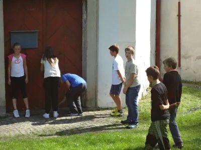 Šesťáci na zeměpisné exkurzi, 21. 9. 2014