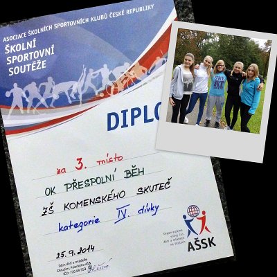 Sportovní soutěže začínají a my bodujeme, 25. 9. 2014